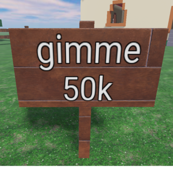 AFK until someone donates 50k