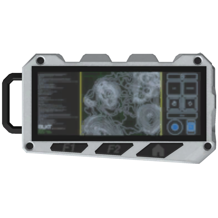[R6] ARES GEN-3 Exoskeleton PDA [Arctic]