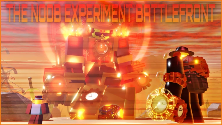 [ブリックバトルラーズ⌛] ノブ実験バトルフロント