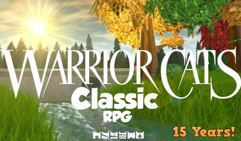 Warriors RPG: CLASSIC - 15 YEARS!