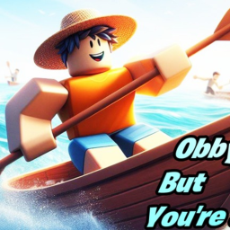 Obby But Your A Boat