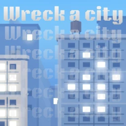 Wreck a city icon