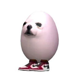 Egg dog Battles icon