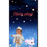 Olivia plays YouTuber
