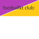 footballkt club: