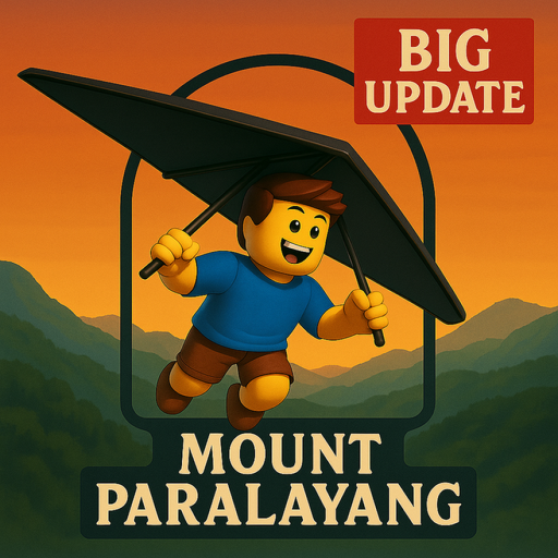 [WASD X10] FREE AVA Paraglider Mount (BETA) official Roblox game thumbnail
