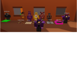 [DONT DIE!] escape fnaf killers