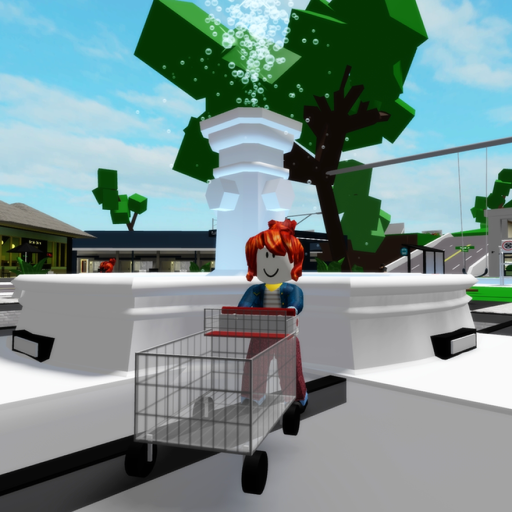 Outlets Rush official Roblox game thumbnail