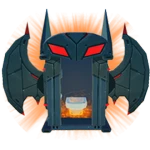 Potty - Bat Throne