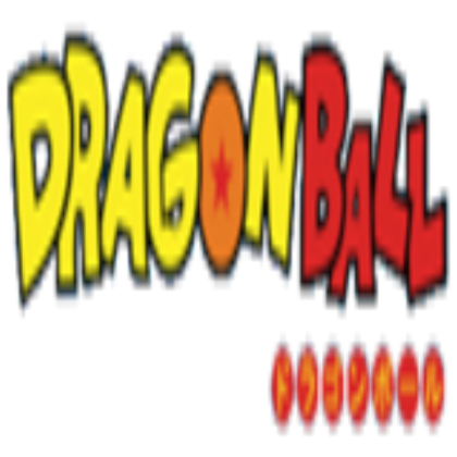 Dragon Ball Logo Roblox decal