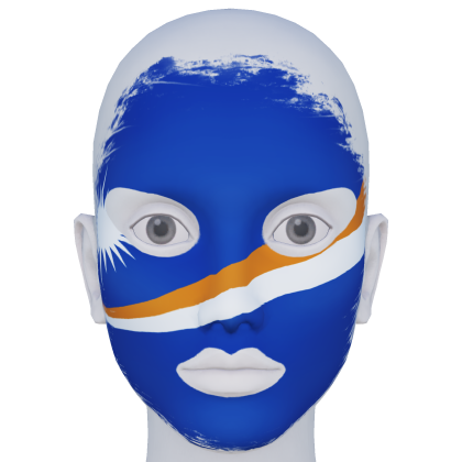 Marshall Islands Facepaint