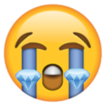 CRYING CHILDS AND DIAMONDS ONLY(;