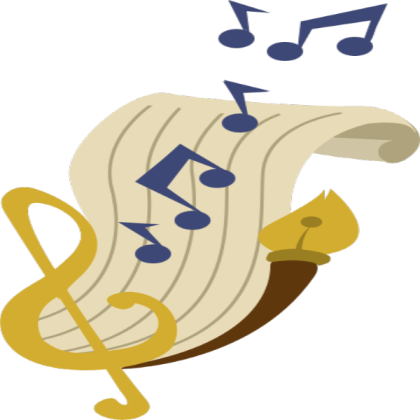Music writer cutie mark Roblox decal