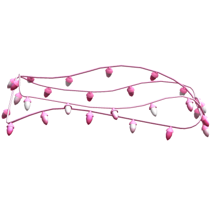 pink christmas lights belt 3.0