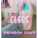 The rainbow cows!