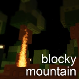 Blocky Mountain 17+ icon