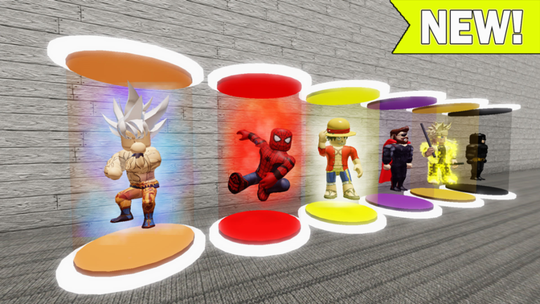 Super Hero VS Anime Tycoon screenshot 2