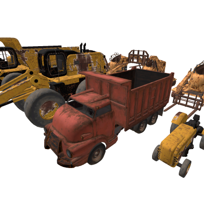 Fallout 4/76 Construction vehicles pack