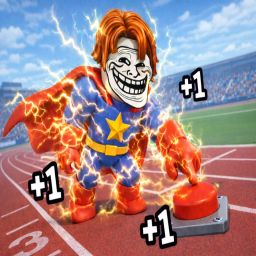 Press the Button For +1 speed icon
