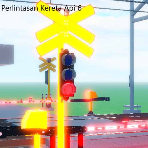 Perlintasan Kereta Api 6
