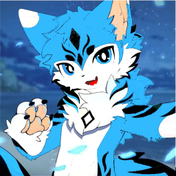 Furry blue :3 %40