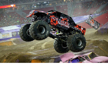Monster Jam @ Toronto *Custom* 