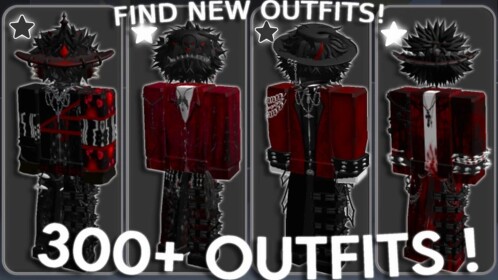 🕷️Trajes de chico EMO alto 