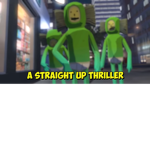 Green gang fans