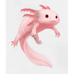The Awesome Axolotl Army!