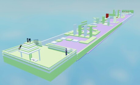 Pastel Tower 