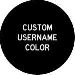 Custom Username Color