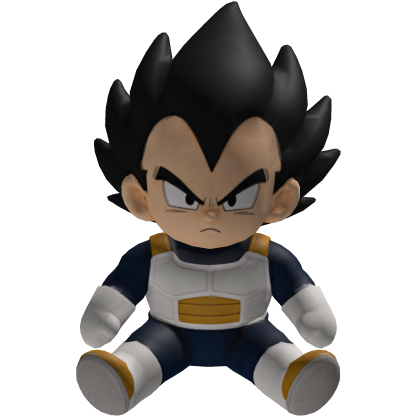 Pelúcia Vegeta DRAGON BALL Roblox item