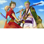 Anime Squad One Piece, Demon Slayer and MHA.