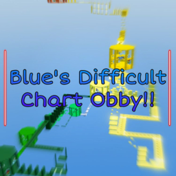 Blue's Difficulty Chart Obby!