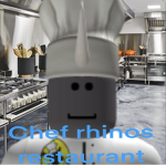 Chef Rhino’s restaurant