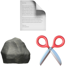 Rock Paper Scissors Army