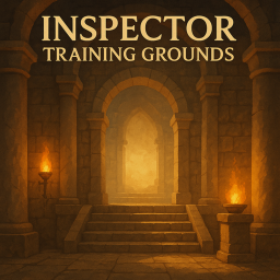 [TUB] Inspector Training Grounds