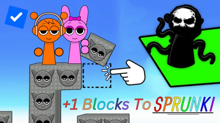 [NEW] +1 Blocks to Sprunki