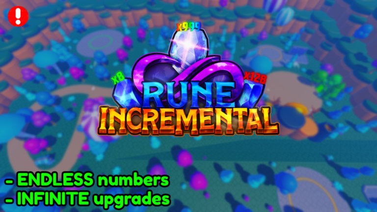 [♾️] INFINITE Rune Incremental screenshot 1