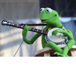 Kermit is our lives