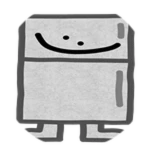 Concrete Fridge
