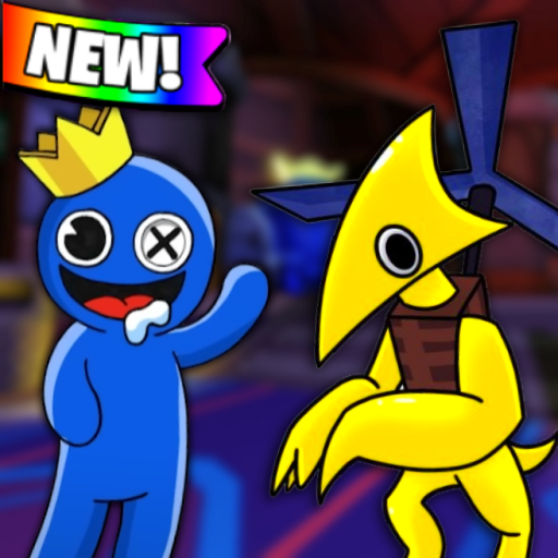 [⭐ NEW] 🌈 Rainbow Friends Morphs official Roblox game thumbnail