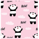 Aesthetic Panda love