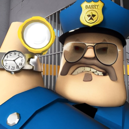 [NEW] POLICE BARRY'S PRISON RUN BREAKOUT V2 (OBBY)