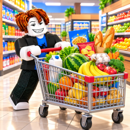 [🍔] Eat Everything In A Grocery Store  icon