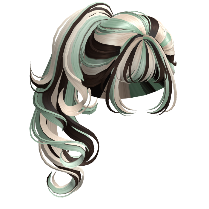 Messy Apple Girl Ponytail Chocolate