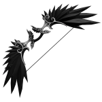 Shadow Infused Valkyrie Bow