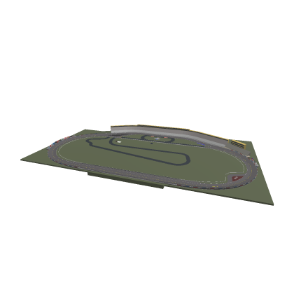 Repaved Atlanta Motor Speedway