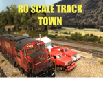 RO SCALE TRACK TOWN