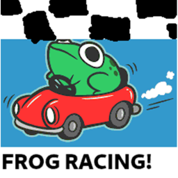 Frog Things Racing track!